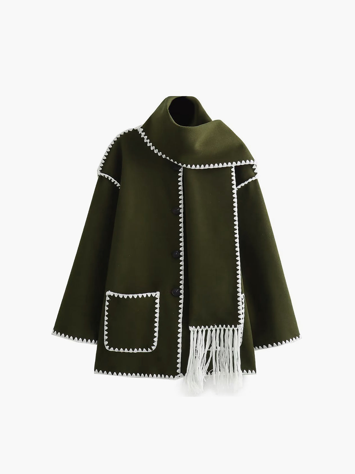 Elegante Trui met Sjaal