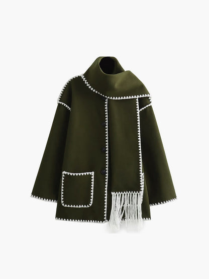 Elegante Trui met Sjaal