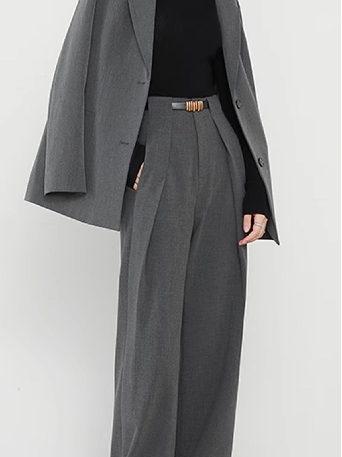 Dames Broek Rechte Pijpen Comfortabele Alledaagse Broek
