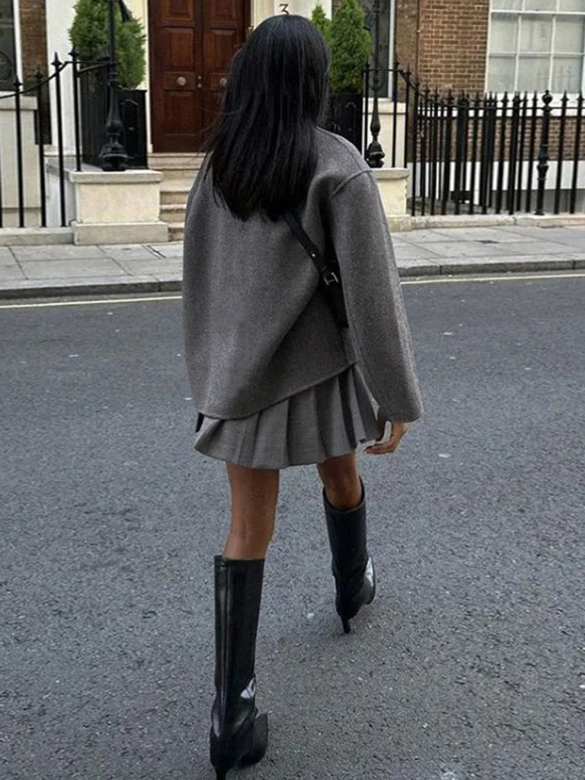 Oversize Jas voor Vrouw Moderne Stijl