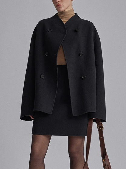 Oversize Jas voor Vrouw Moderne Stijl