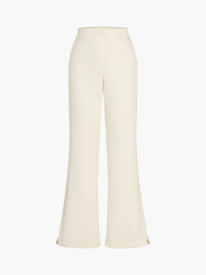 Dames Set Strapless Top en Broek Luxe Tweedelig
