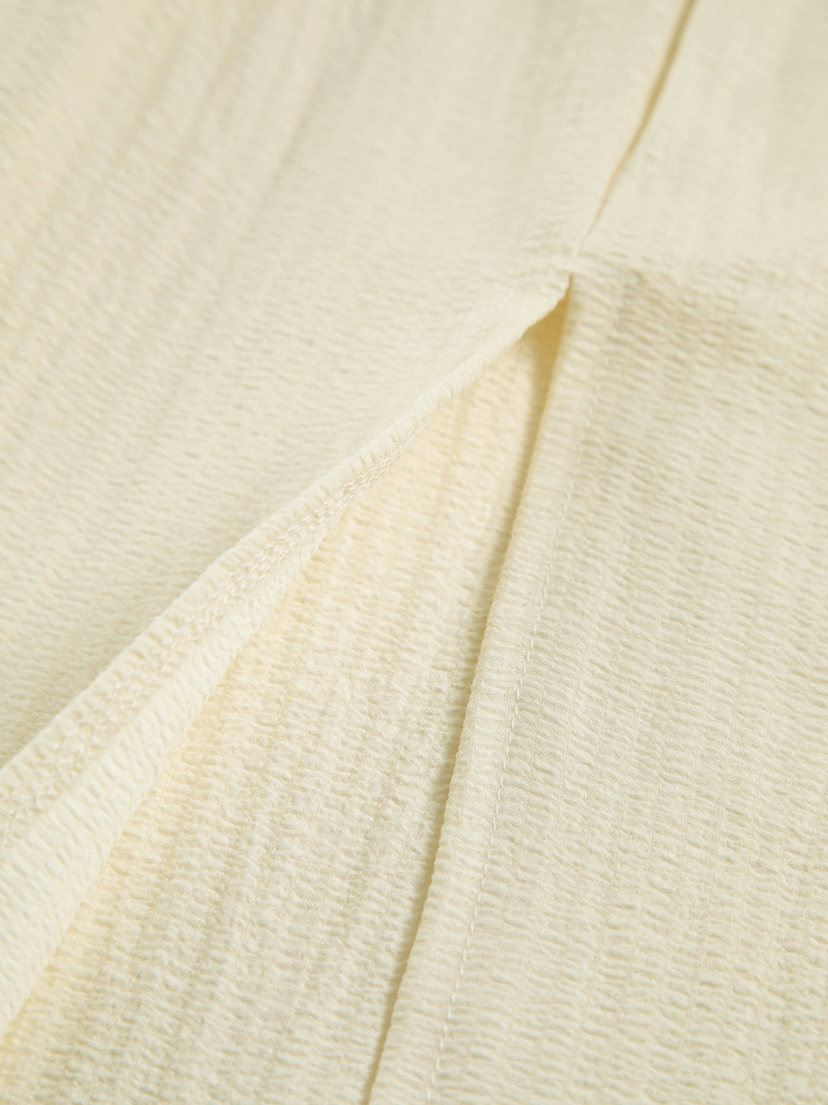 Zomerjurk Midi Luchtige Jurk met Cut-Out Detail