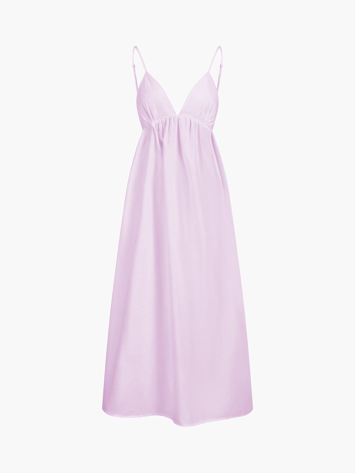 Zomerjurk Maxi Elegant Rugloos met Cut-Out Details
