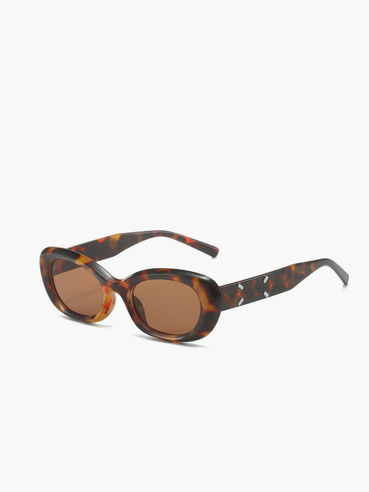 Ronde Zonnebril Dames UV400 Bescherming - StudioMarella