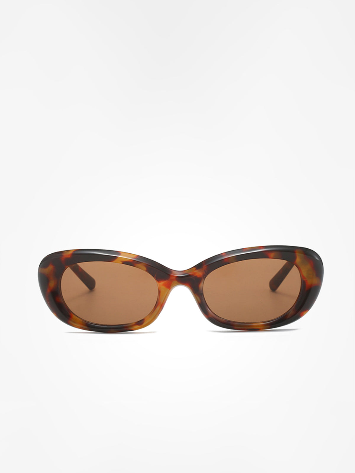 Ronde Zonnebril Dames UV400 Bescherming