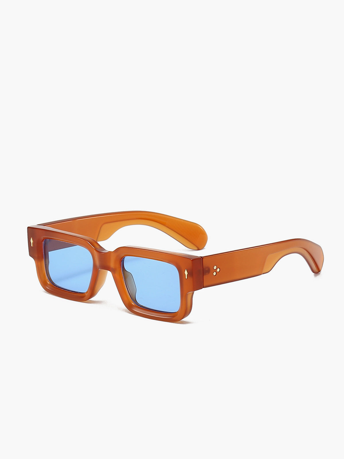 Vierkante Zonnebril Dames Trendy UV400 Bescherming - StudioMarella