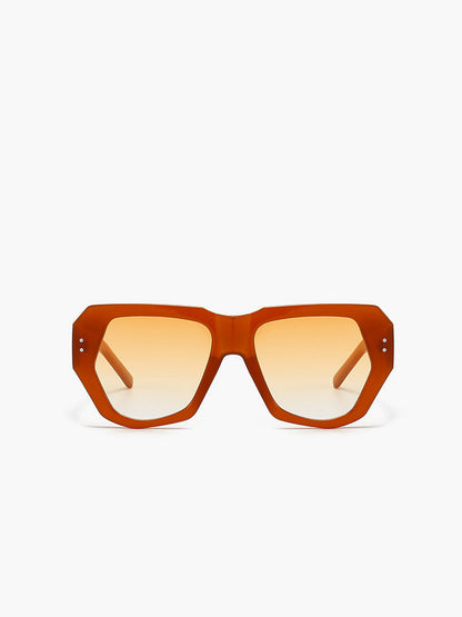 Vintage Cat Eye Zonnebril Retro Stijl