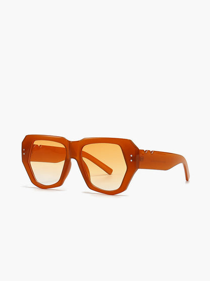 Vintage Cat Eye Zonnebril Retro Stijl