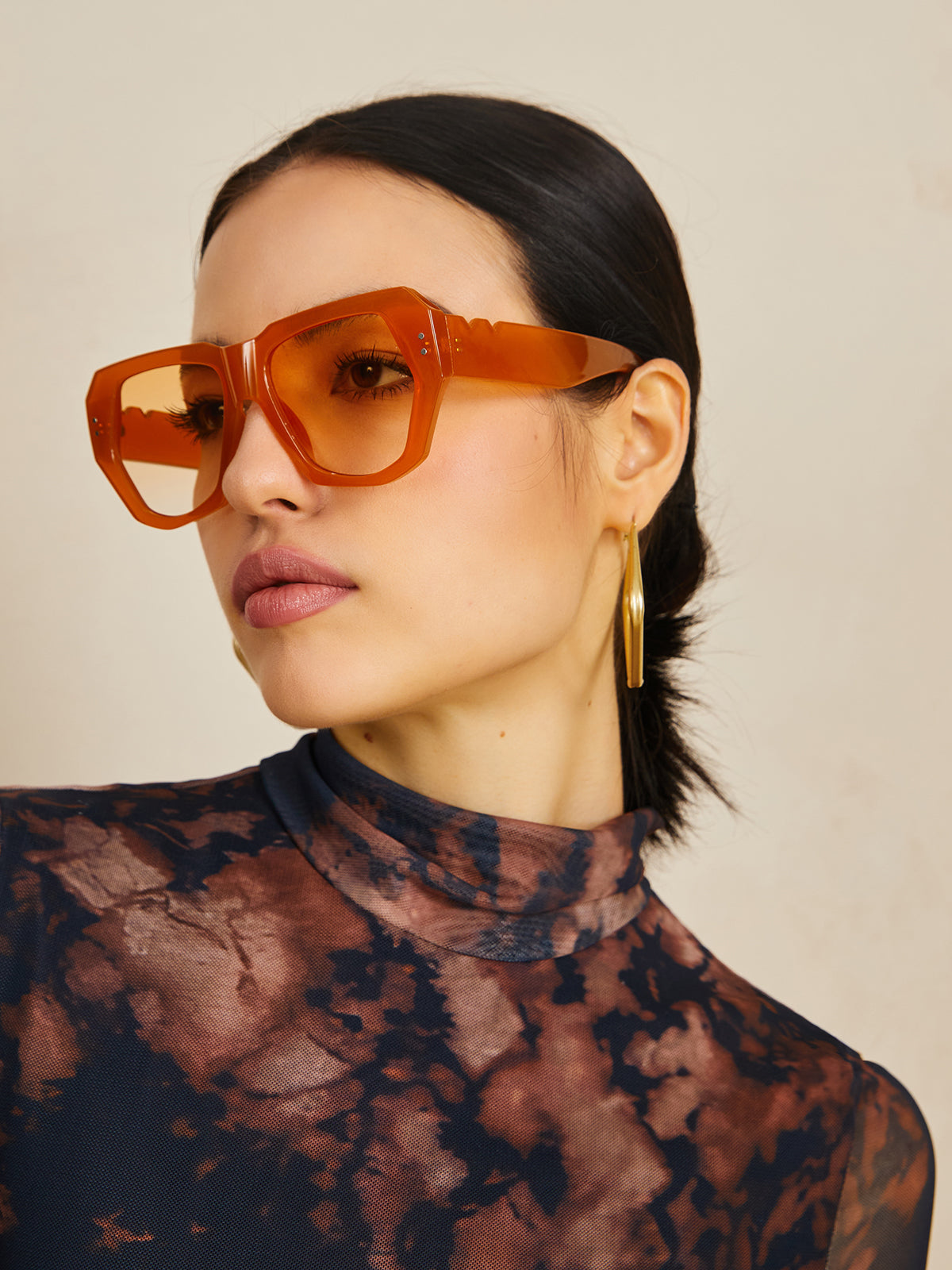 Vintage Cat Eye Zonnebril Retro Stijl - StudioMarella