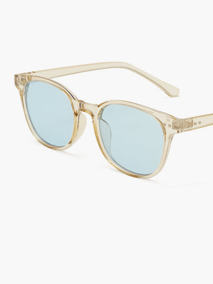 Dames Zonnebril Lichtblauw UV-bescherming Trendy Design