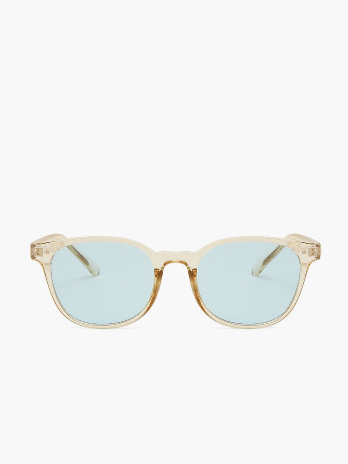 Dames Zonnebril Lichtblauw UV-bescherming Trendy Design