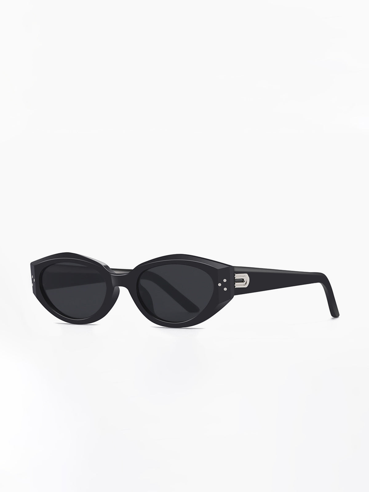 Dames Zonnebril Cat Eye Vintage Stijl UV400 Bescherming