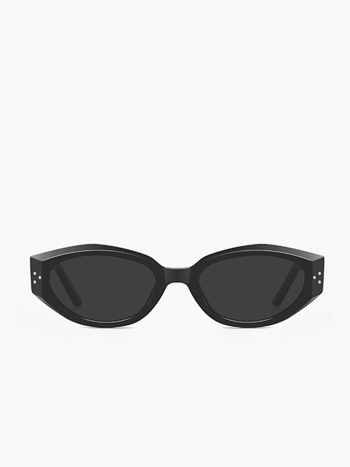 Dames Zonnebril Cat Eye Vintage Stijl UV400 Bescherming
