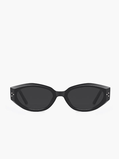 Dames Zonnebril Cat Eye Vintage Stijl UV400 Bescherming