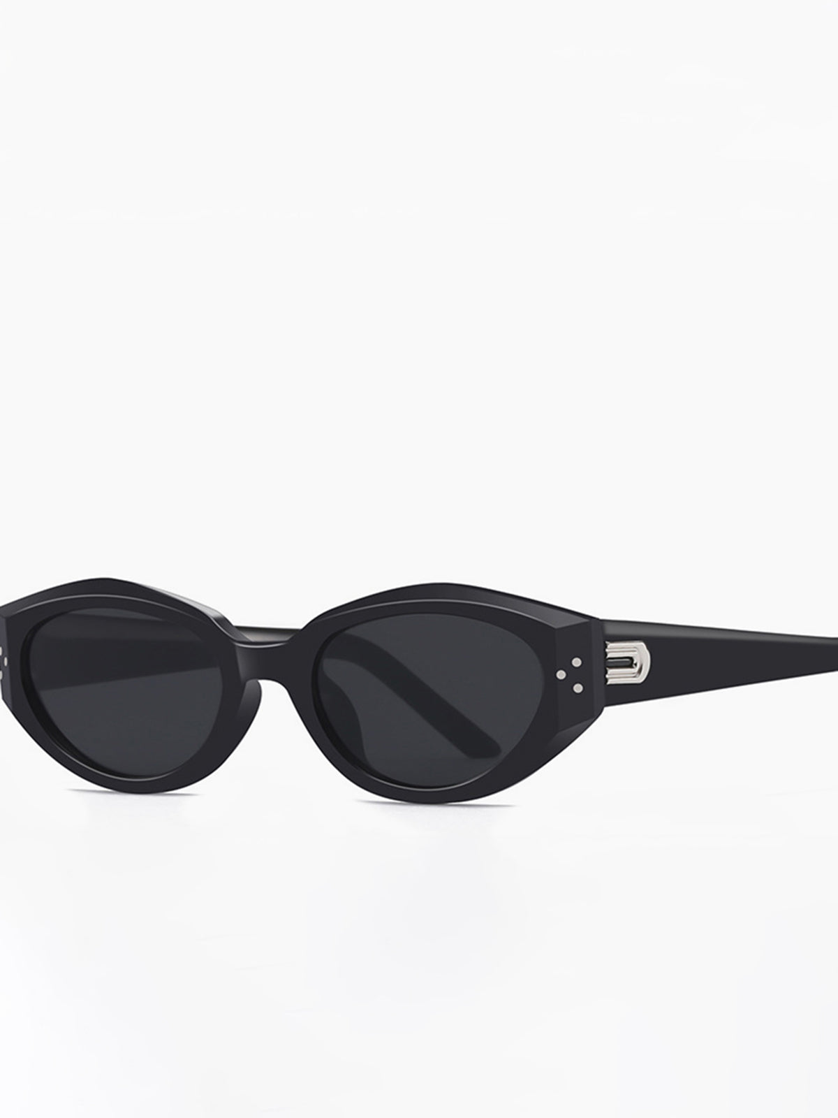 Dames Zonnebril Cat Eye Vintage Stijl UV400 Bescherming