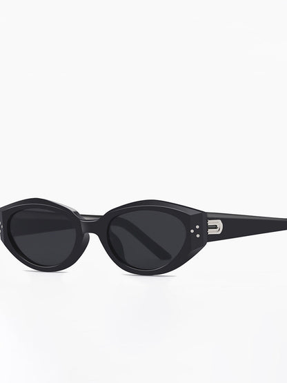 Dames Zonnebril Cat Eye Vintage Stijl UV400 Bescherming