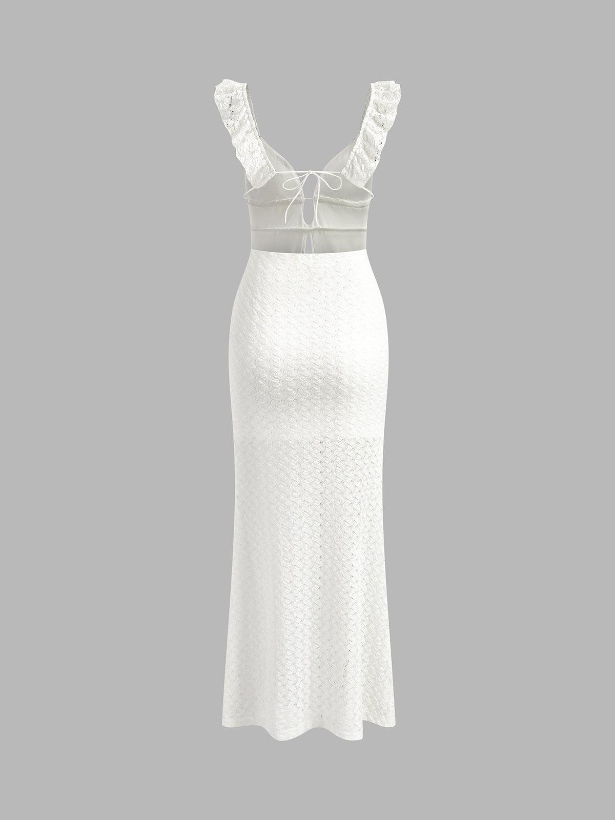Avondjurk Zeemeermin Stijl met Cut-Outs Zomerjurk