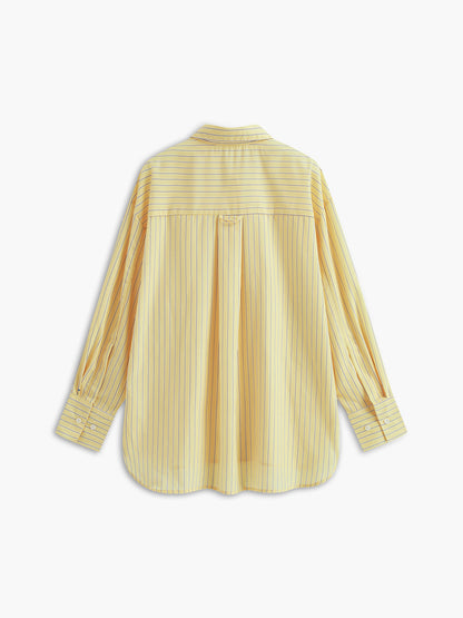 Dames Blouse Gestreept Klassieke Stijl