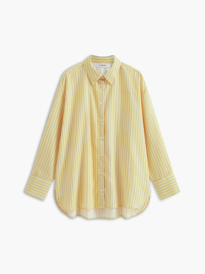Dames Blouse Gestreept Klassieke Stijl