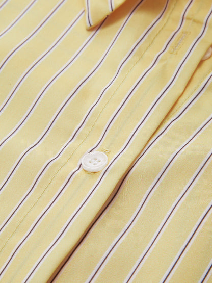 Dames Blouse Gestreept Klassieke Stijl