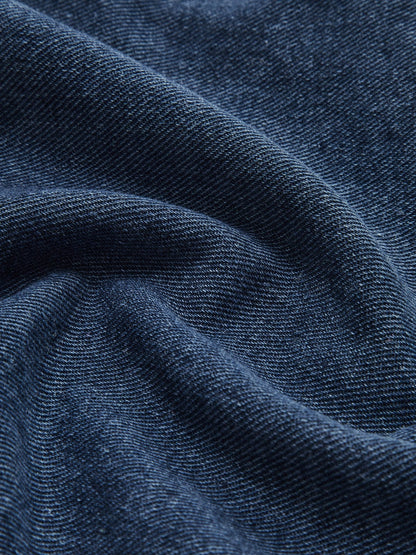 Oversized Denim Jas Relaxt en Stijlvol
