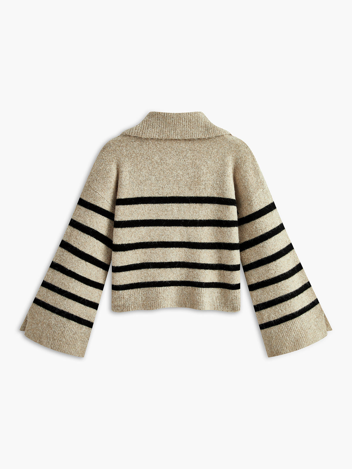Oversized Trui met Streepjes