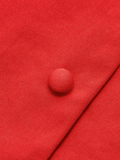 Katoenen Jurk Zomerjurk Vrouw Mouwloos Elegant