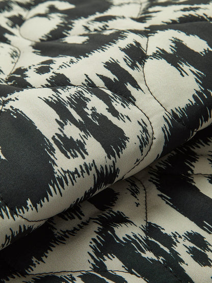 Jas voor Vrouw met Dierenprint Stoer en Stijlvol
