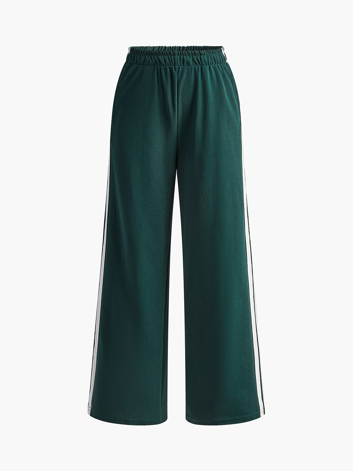 Pantaloni Patchwork Strepen