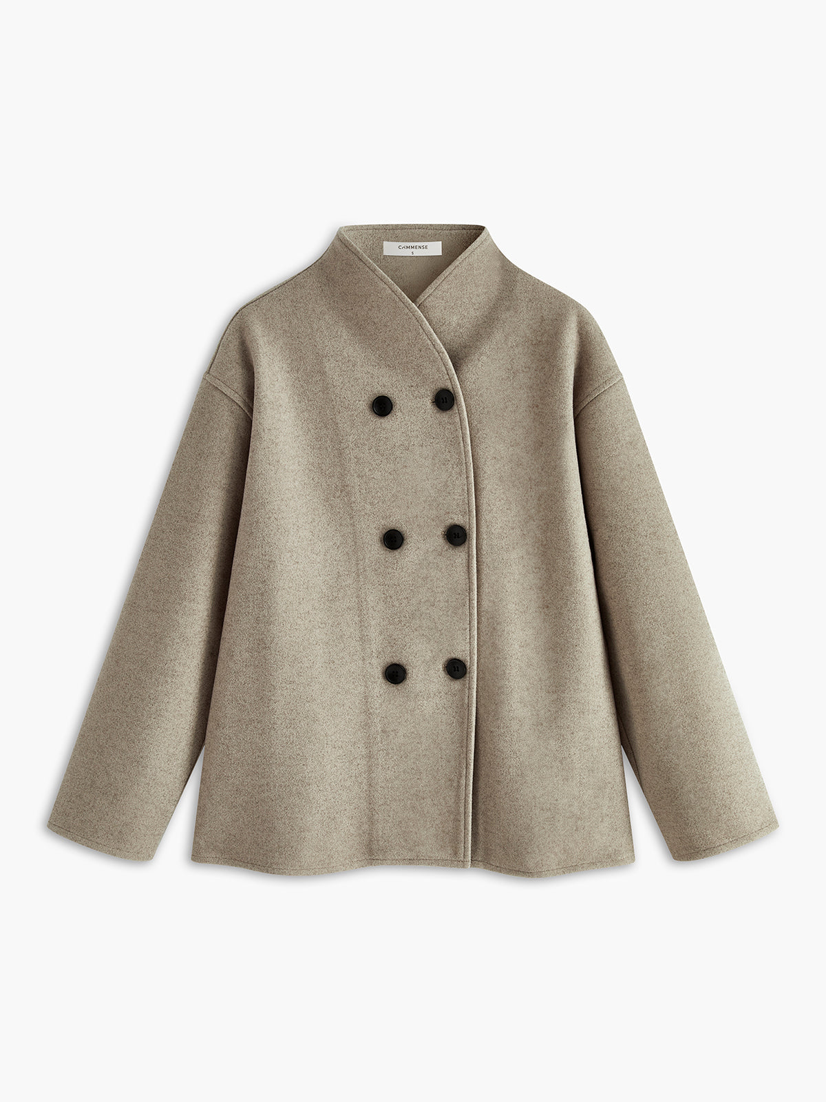Oversize Jas voor Vrouw Moderne Stijl