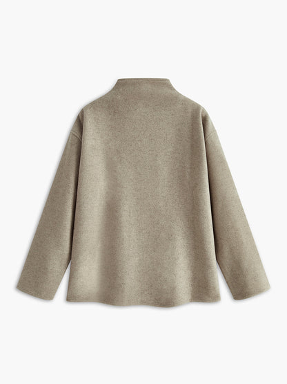 Oversize Jas voor Vrouw Moderne Stijl