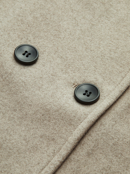 Oversize Jas voor Vrouw Moderne Stijl