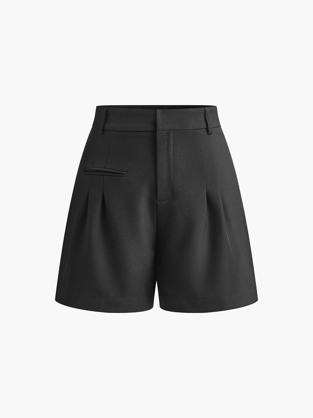 Dames Korte Broek Hoge Taille Zomerbroek Regular Fit