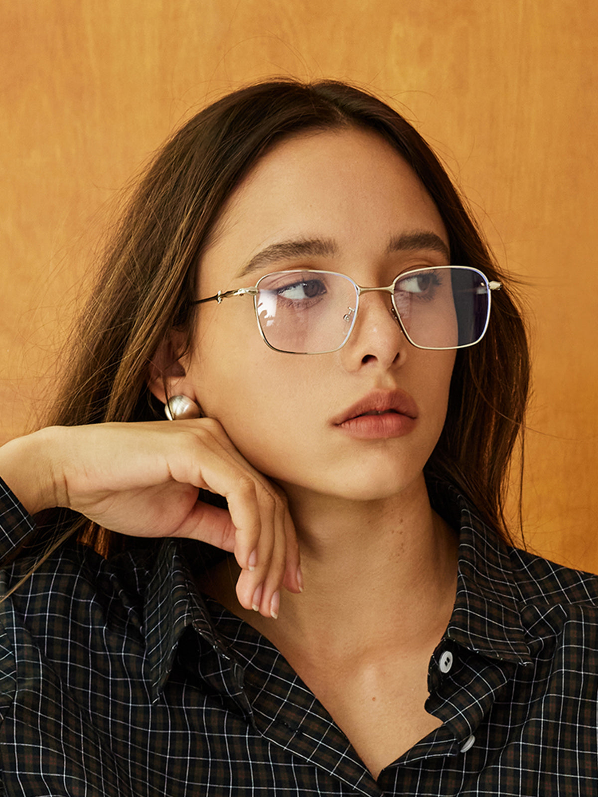 Vierkante Bril Unisex Elegant met UV-Bescherming