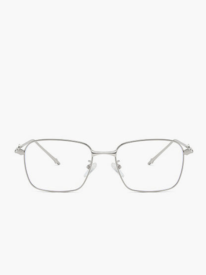 Vierkante Bril Unisex Elegant met UV-Bescherming