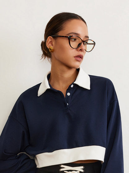 Retro Bril Dames met Luipaard Print Cat-Eye Model