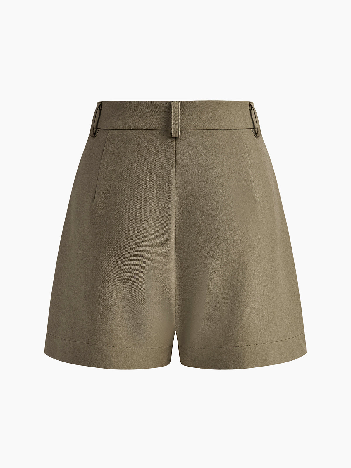Dames Korte Broek Hoge Taille Zomerbroek Regular Fit