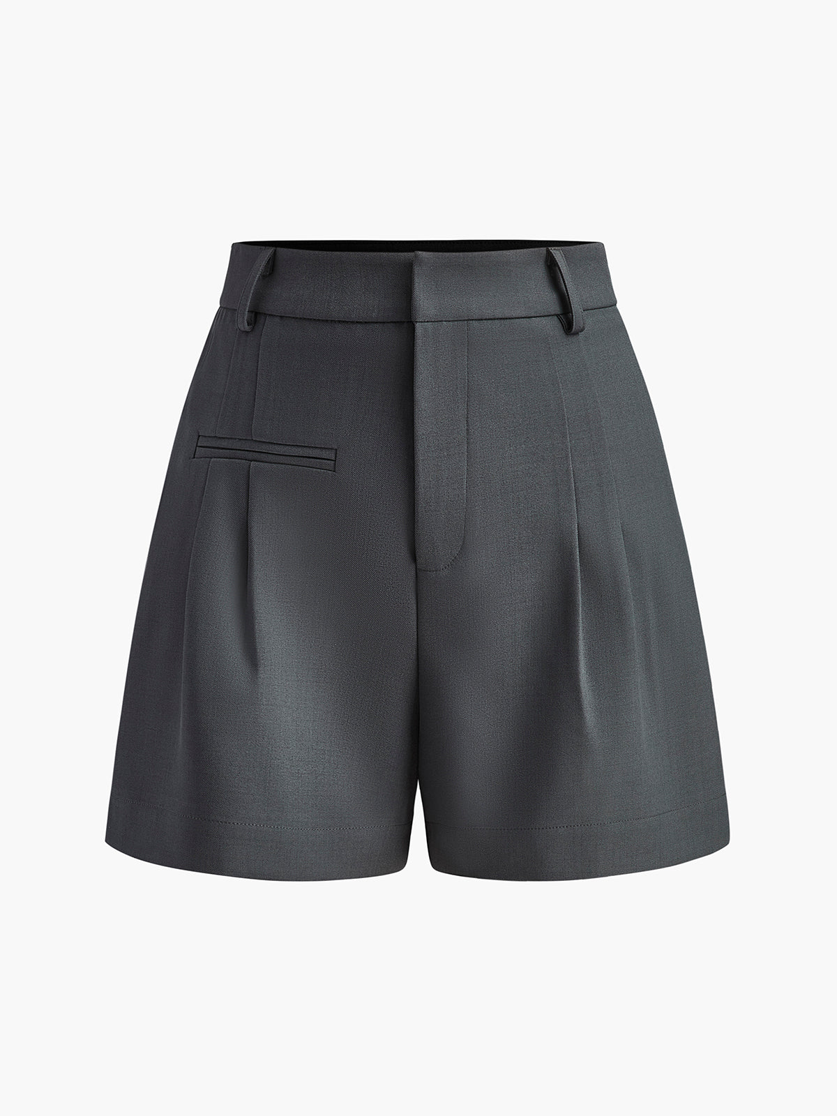 Dames Korte Broek Hoge Taille Zomerbroek Regular Fit