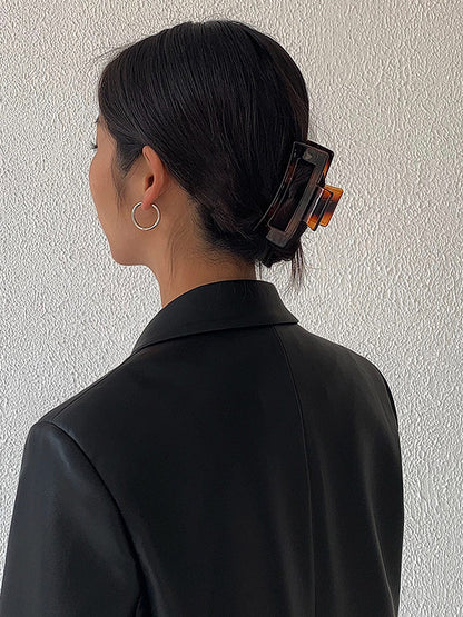 Kunstleder Blazer voor Vrouw met Reverskraag Modern Design
