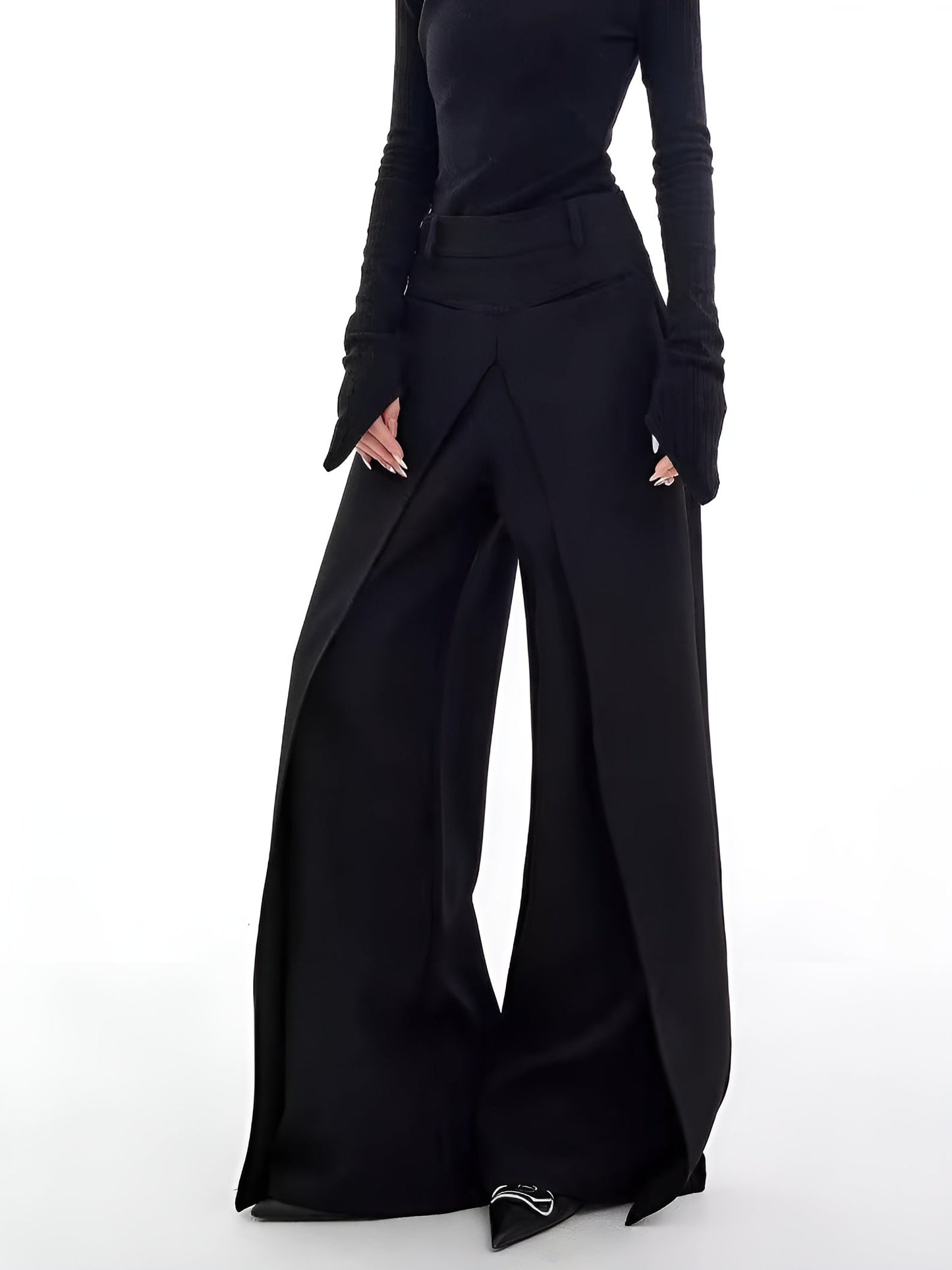 Vrouwelijke Wide-Leg Broek Casual Stijl - StudioMarella
