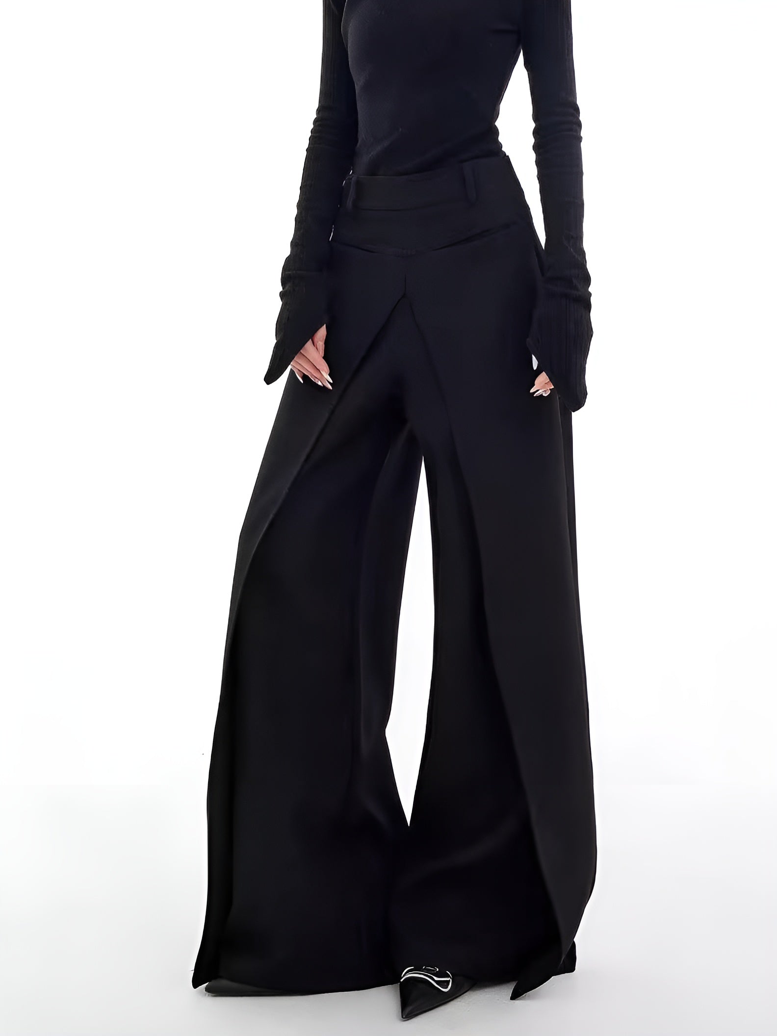 Vrouwelijke Wide-Leg Broek Casual Stijl - StudioMarella