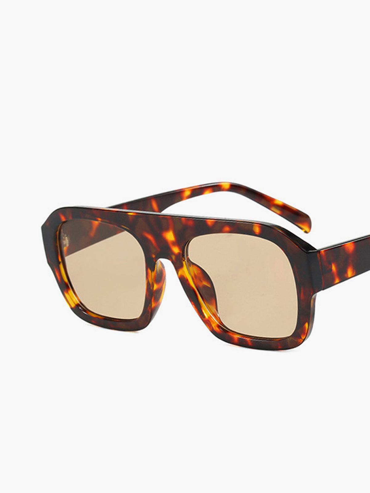 Luipaard Zonnebril voor Dames - Vintage Stijl UV400 Bescherming