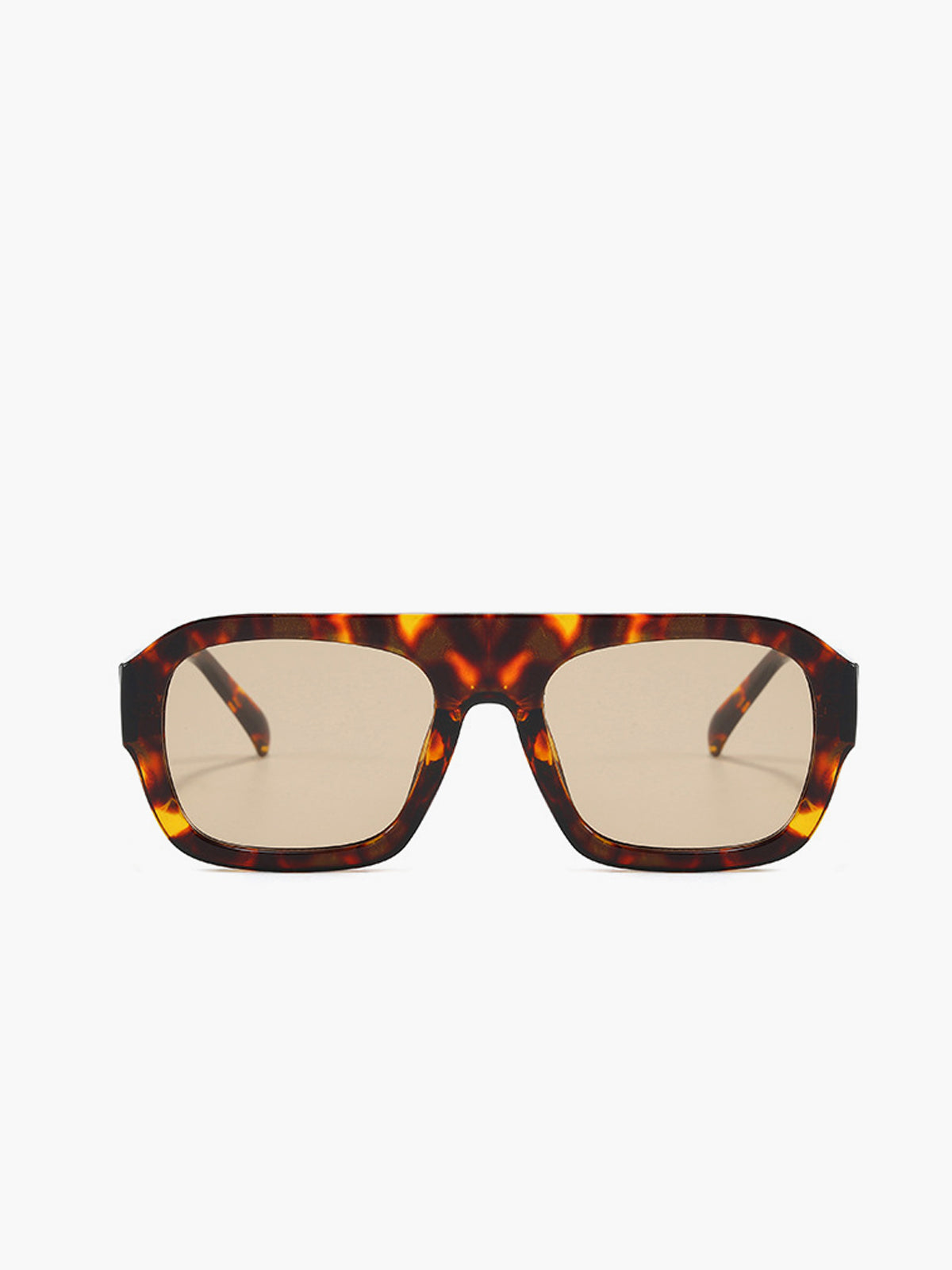 Luipaard Zonnebril voor Dames - Vintage Stijl UV400 Bescherming