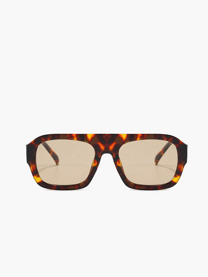 Luipaard Zonnebril voor Dames - Vintage Stijl UV400 Bescherming