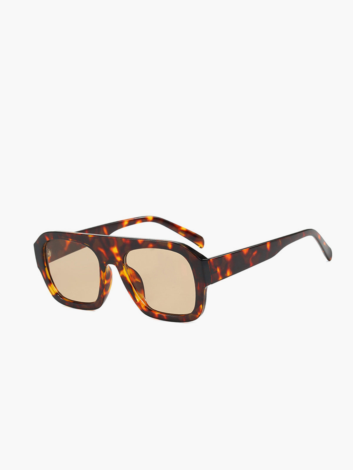Luipaard Zonnebril voor Dames - Vintage Stijl UV400 Bescherming - StudioMarella