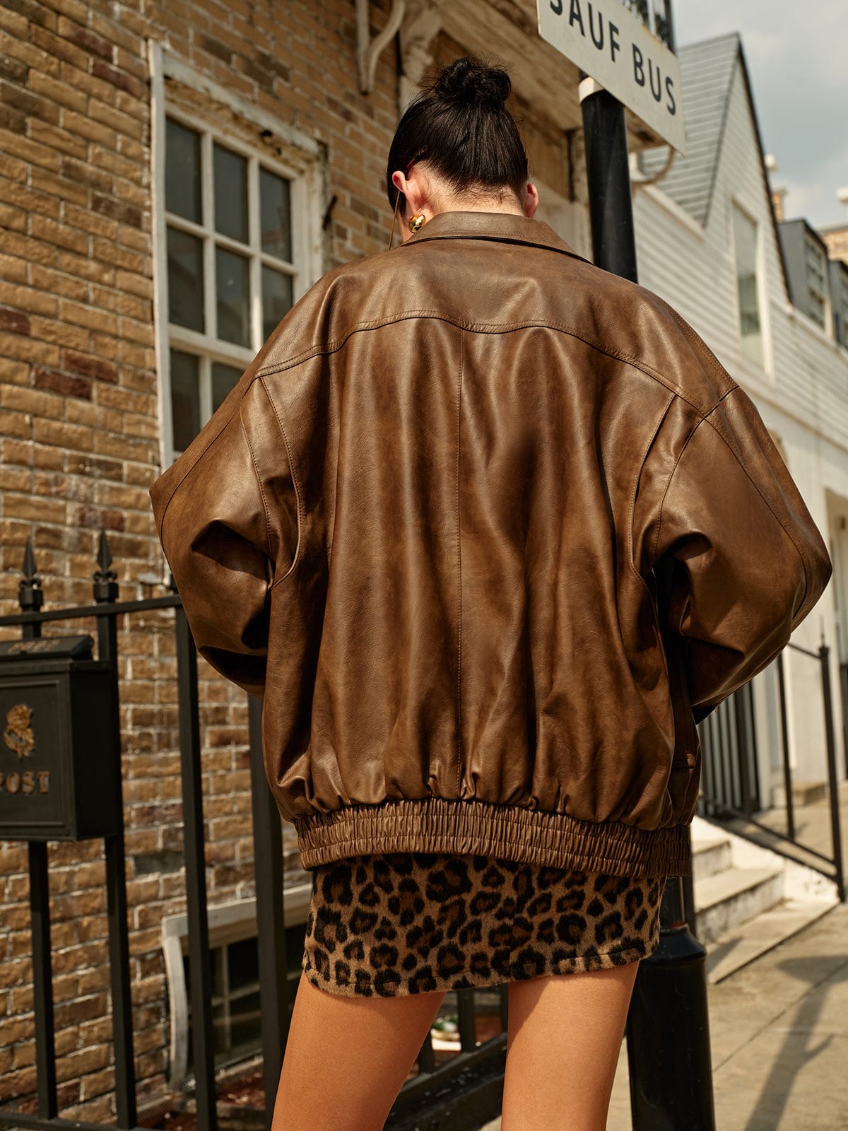 Leren Jas voor Dames en Heren Urban Look