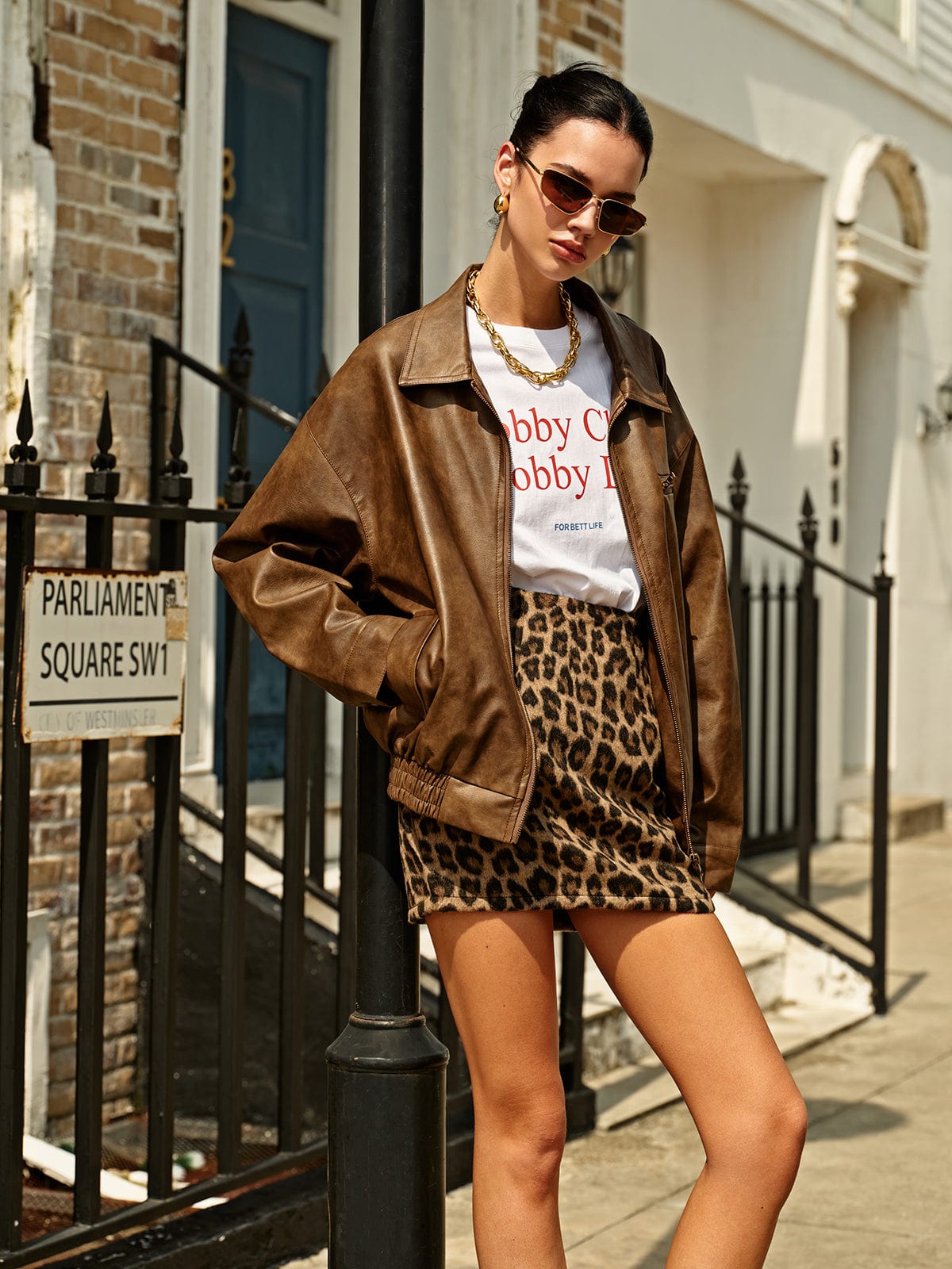Leren Jas voor Dames en Heren Urban Look - StudioMarella