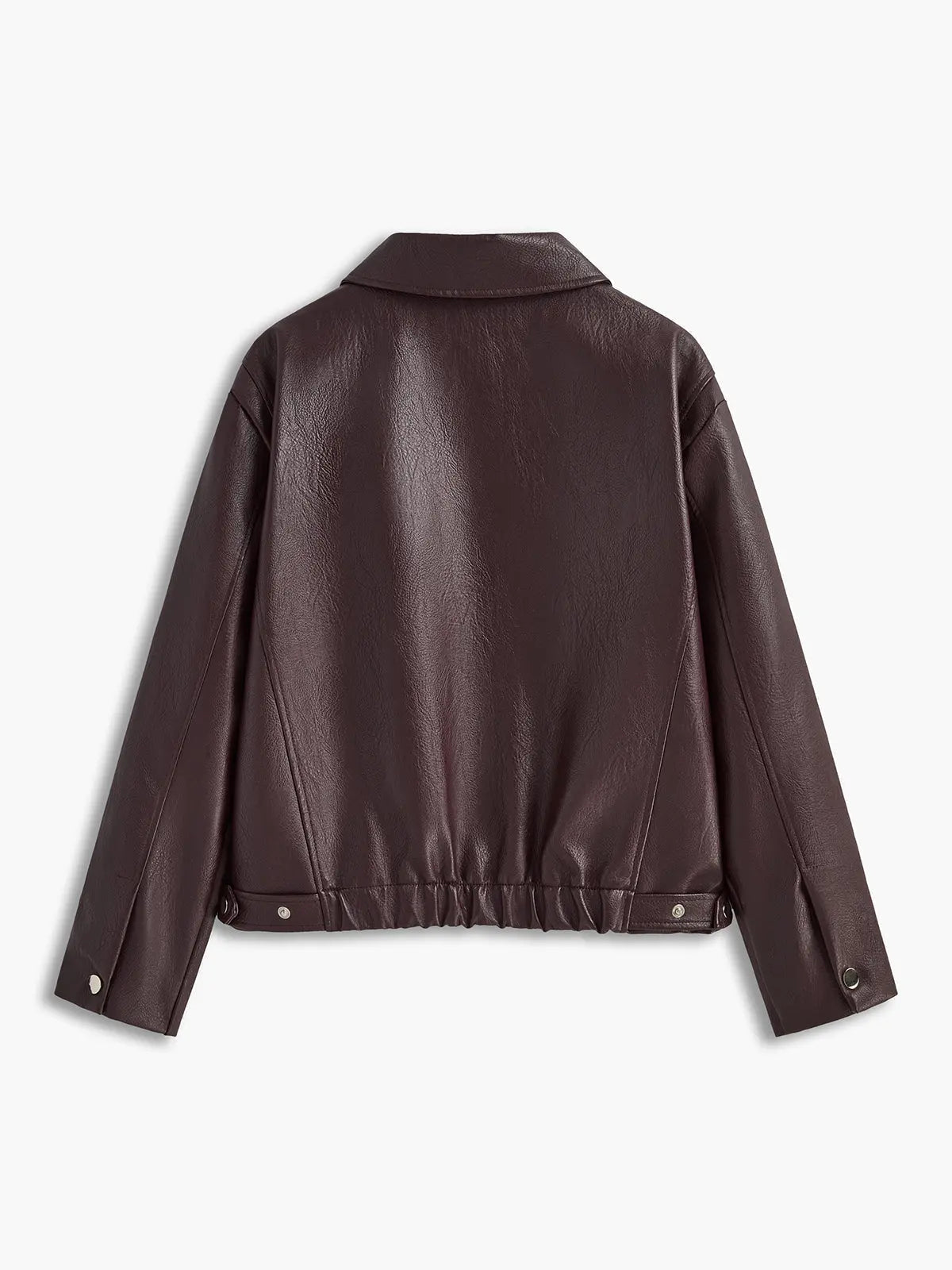 Leren Jas Dames Klassiek Design
