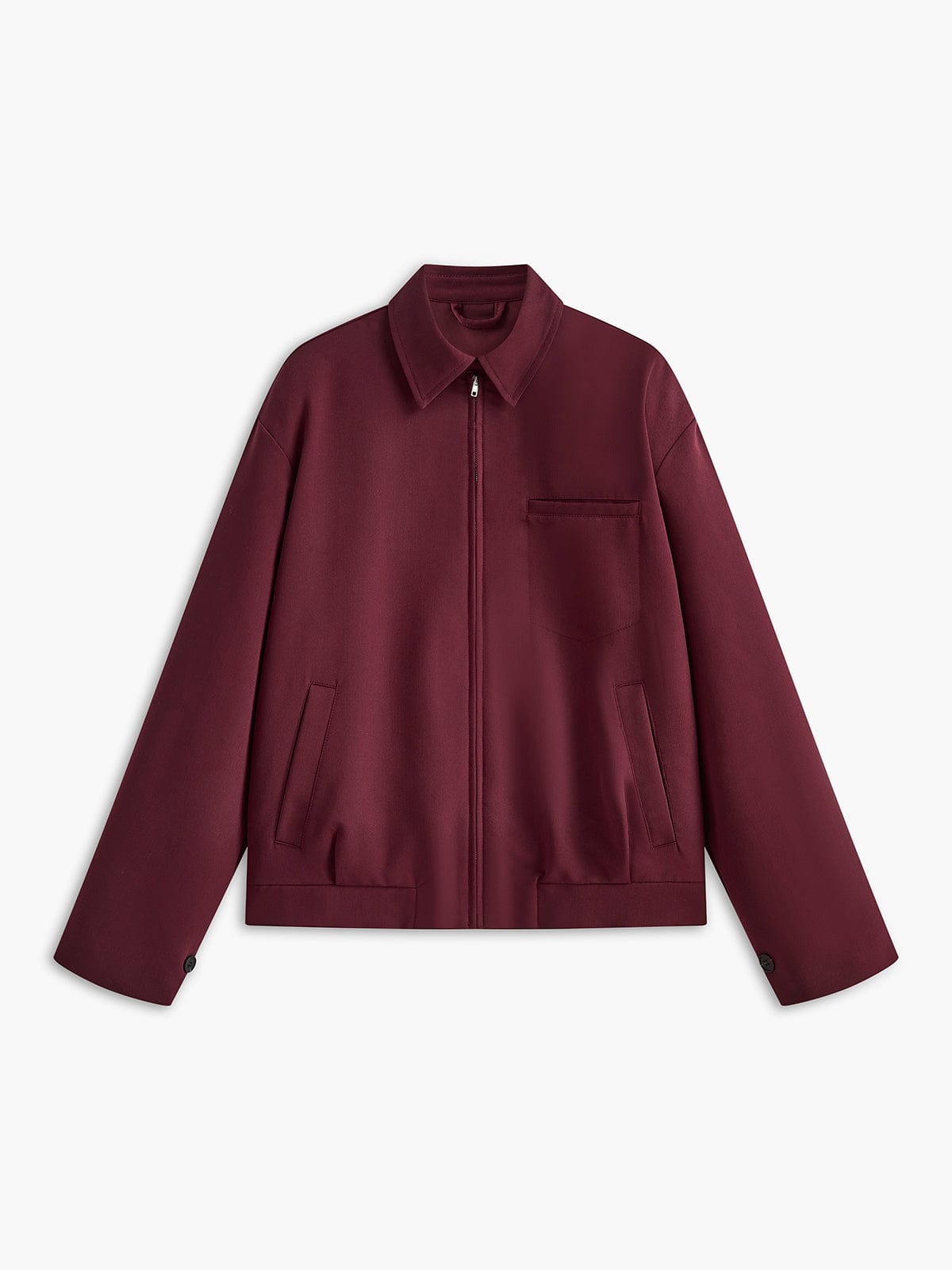 Rode Pufferjas Warm en Elegant voor Dames - StudioMarella